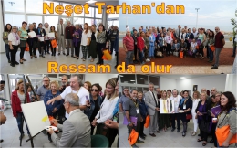 Neşet Tarhan'dan Ressam da Olur!