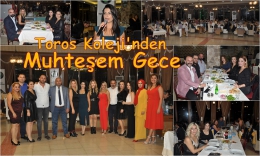 Tarsus Toros Koleji Velileriyle Dostluk Gecesi'nde Buluştu