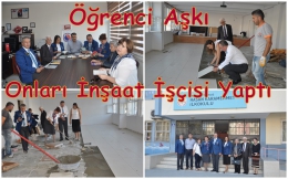 Rotary Kulübü H. Karamehmet Okulunun Konferans salonunu yeniledi