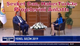 Şevket Can, Habertürk’te Esra Boğazlayan’a Konuk Oldu
