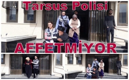 Tarsus’ta  40 bin lirasını çalan 3 kadından 2’si tutuklandı