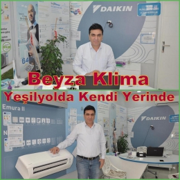 BEYZA Klima Yeşilyolda Yeni Yerinde Hizmete Devam