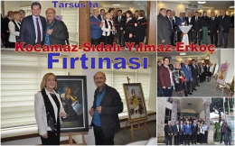 Kocamaz-Yılmaz-Erkoç TSO ve Ziraat Odası’nda