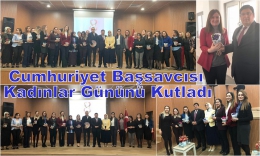 Tarsus Adalet Sarayı'nda kadınlar günü etkinliği 