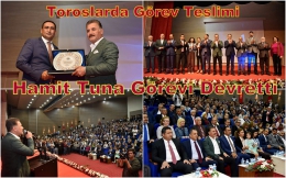 Başkan Yılmaz, Görevi Tuna’dan Devraldı