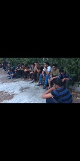 İstanbul Diye Tarsus'a Getirilen 54 Suriyeli Yakalandı