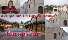 Y. Mimar Saadet Sayın’a 2019 Europa Nostra Ödülü