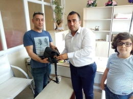 Tarsus Mezarlıktaki İçi Para Dolu Çanta Sahibine Teslim 