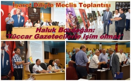 Tarsus Belediyesinde İşaret Diliyle Meclis Toplantısı