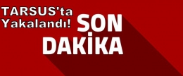Tarsus’ta FETÖ/PDY'na yönelik operasyon