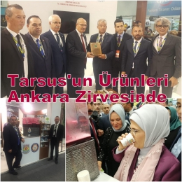 Tarsus markaları Coğrafi İşaretli Ürünler Zirvesi’’nde