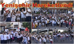 Abdullah Özyiğit Yenişehir'i Harekete Geçirdi
