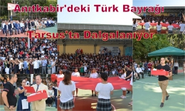 Anıtkabir’deki Türk Bayrağı Amerikan kolejinde dalgalanacak