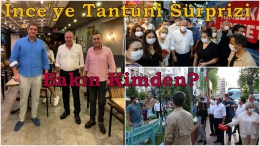 İnce’ye Mersin’de Yankı Sağlar’dan Tantuni Sürprizi