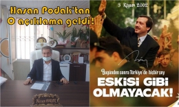 Başkan Podak: Kutlu Yürüyüşümüzü Kimse Durduramaz