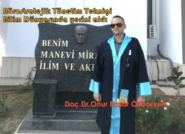  Doç. Dr. Onur Özbozkurt Nörostratejik Yönetim İfadesini Bilim Dünyasına Kazandırdı