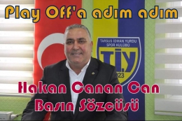 Hakan Can, Selçukspor'u Deviren Takımını Kutladı