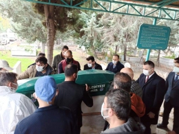 Tarsus Devlet Hastanesi Hemşiri toprağa verildi