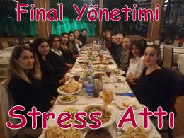 Tarsus Final Yönetimi Büyük Sınav sonrası Stress Attı