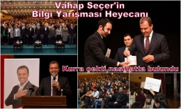 Vahap Seçer, Bilgi Yarışmasının Kuralarını Çekti, Tavsiyede Bulundu