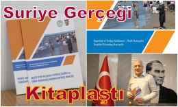 Neşet Tarhan, Suriye Gerçeğini Kitaplaştırdı