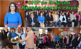  Meryem Kır, Tarsus Kadın Kolu Başkanı Oldu