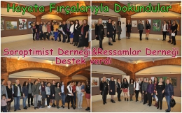 Tarsuslu 11 Kadın Ressamın Sergisi Açıldı