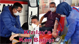 Tarsus Belediye Çalışanlarından Kızılaya Kan Bağışı