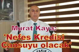 Tarsus TB Başkanı Kaya: Nefes Kredisi KOBİ’lere Cansuyu olacak