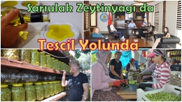 Tarsus Sarıulak Zeytinyağı da Coğrafi İşaret Yolunda