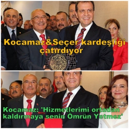 Kocamaz’dan Seçer’e İnce Ayar: Mersin Liyakatsız Ellerde