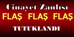 Tarsus’taki cinayetin zanlısı tutuklandı