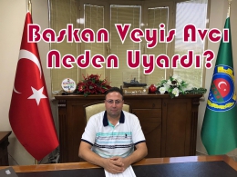 Başkan Avcı ürün hırsızlığı konusunda uyardı