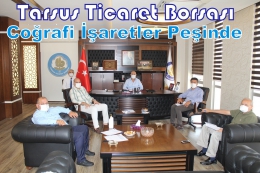 Tarsus TB’den Sarıulak zeytinyağı için coğrafi işaret başvurusu 
