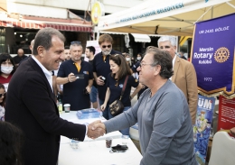 Başkan Seçer, Kushimoto Sokak Sanatçıları Festivalinde