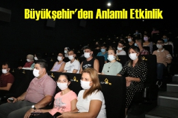 BÜYÜKŞEHİR’DEN SEREBRAL PALSİLİ ÇOCUKLAR İÇİN SİNEMA ETKİNLİĞİ