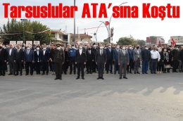 Tarsus Belediyesi 10 Kasım'da NUTUK Kitabını Dağıttı