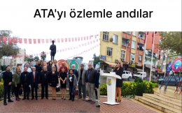ÇYDD Başkanı Ferda Aras: ATA'mızı Özlemle Anıyoruz