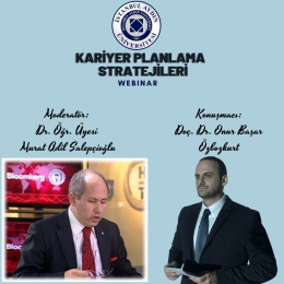 Özbozkurt, Kariyer Planlama ve Geliştirme Stratejileri Sunumuyla Aydın Üniversitesi’ne Konuk Oldu