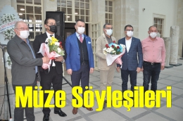 Tarsus Müzesi Söyleşileri yapıldı