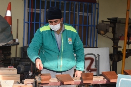 Tarsus Belediyesi Hurda Malzemelerle Tasarruf Sağlıyor