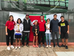 Tenis Kortlarının Yeni Sultanı Mersin Büyükşehir'den
