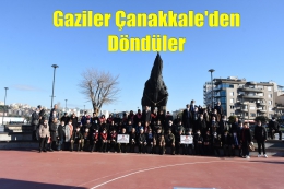 Tarsuslu Gaziler Çanakkale’den Döndü