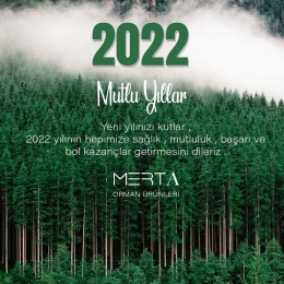 MERSİN MERTA ORMAN ÜRÜNLERİ HALKIN YENİ YILINI KUTLADI