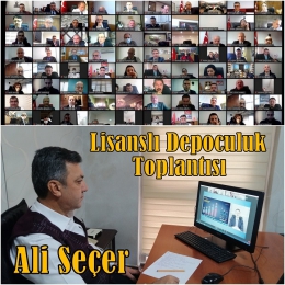 Lisanslı Depoculuk Değerlendirme Toplantısı Yapıldı