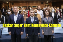 Başkan Seçer, Kent Konseyi Genel Kuruluna Katıldı