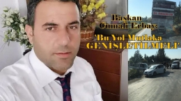 Cumali Erbay Tarsus-Tuzla Yolunun Genişletilmesini İstedi
