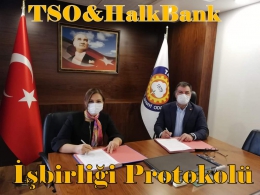 Tarsus TSO ile HalkBank arasında protokol imzalandı