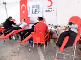 Toroslarda Kan Bağışı: Babam Kan Bağışıyla Hayat Buldu