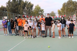 Toroslar Belediye Spor Kulübünde Tanışıp 1. ve 2. Oldular
